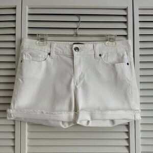 Paige Jimmy Jimmy Short White size 27